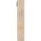 Ekena Millwork Funston Traditional Smooth Bracket w/ Offset Brace, Douglas Fir, 5 1/2"W x 32"D x 32"H BKT0604X32X32FST01SDF - alternate 2